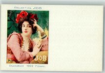 Zigaretten Jugendstil Calendrier 1902 P. Gervais Collection JOB 1899 Künstlerkarte