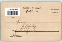 10115 W1000 Gatow Lithographie An der Havel Wilhelmsturm Gasthaus Schleu