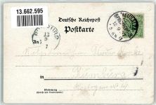 02742 O8713 Neusalza-Spremberg 1897 Lithographie Obermarkt Niedermarkt Amtsgericht Post