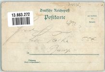 33378 W4840 Wiedenbrück Lithographie Hotel Gelhaus Garten Die Tiefe