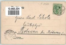 03185 O7520 Peitz 1904 Lithographie Peitz anno 1891 Kriegerdenkmal Rathaus Festungs-Turm Stadtkirche Befestigungsmauer