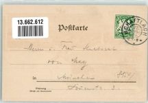 83666 W8176 Schaftlach 1905 Lithographie Bahnhofsgasthaus