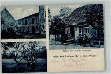 16928 O1921 Reckenthin - Gasthaus Wannowius