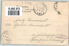 23923 O2440 Schönberg , Meckl 1903 - Marienstrasse