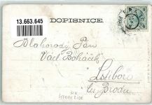 Klapy Klapay 1900 Foto AK Katastrophe Klapem