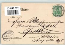 Zanzthal Zdroisk 1903 Foto AK Gasthaus zu Zanztahl Am Kugelhammer
