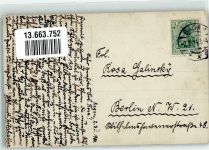 Sagan Zagan 1914 Foto AK Winter Ort lt. Stempel