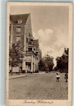 Insterburg Tschernjachowsk 1915 Foto AK Wilhelmstrasse