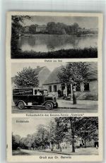 14641 O1551 Groß Behnitz - Dorfstrasse Konsum-Verein Vorwärts Behnitzer See