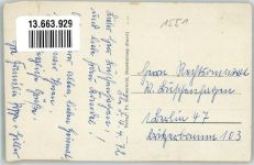 14641 O1551 Groß Behnitz - Dorfstrasse Konsum-Verein Vorwärts Behnitzer See