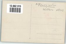 02681 O8609 Wilthen Privatfoto AK Feuerwehrmannschaft Wilthen Gruppenbild
