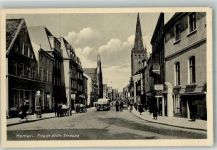 Memel Klaipeda 1939 Foto AK Omnibus Friedrich Wilhelm Straße