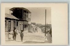 Mollendo Foto AK Straßen- Szene