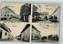 99631 O5231 Günstedt 912 - Gemeindegasthaus Mühlgasse Schule Mittelgasse