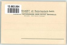 Sumatra Foto AK Tracht Marktszene Westküste