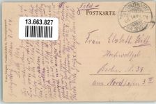 Sprottau Szprotawa 1914 Foto AK Gasthaus Franke Gibirsdorf Feldpost WK I