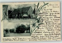 14641 O1551 Ribbeck b Nauen - Dorfstrasse Gasthaus Wernicke