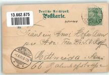 98724 O6420 Neuhaus am Rennweg 1901 Lithographie Gasthaus Thüringer Hof Waidmannsheil Wildlichtung