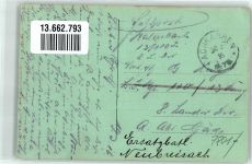 79235 W7818 Oberrotweil 1916 - Bahnhof Gasthaus zum Bahnhof Rathaus Wallfahrtskapelle z. heil. Pantaleon