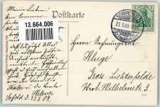 Sommerfeld Lubsko 1909 - Sommerfeld Eichberg-Straße