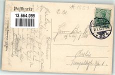 14641 O1551 Wustermark 1913 - Dorfstrasse