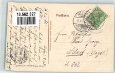 02906 O8920 Niesky 1905 - Oedernitzerstrasse