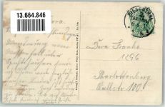 16230 O1301 Melchow 1911 Foto AK Gasthaus Krüll oder Schmicke Gartenwirtschaft