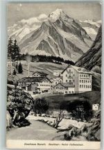 6167 Neustift im Stubaital 1909 Foto AK Gasthaus Ranalt