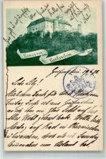 35753 W6349 Greifenstein , Hess 1898 - Adelskorrespondenz Vorläufer Burg Greifenstein