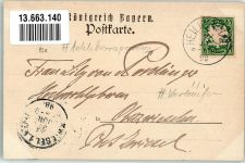 35753 W6349 Greifenstein , Hess 1898 - Adelskorrespondenz Vorläufer Burg Greifenstein