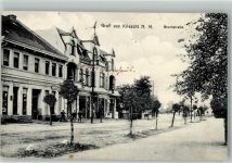 Kriescht Krzeszyce 1907 Foto AK Bruchstrasse
