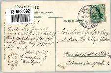 Kriescht Krzeszyce 1907 Foto AK Bruchstrasse