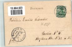 16321 O1280 Bernau b Berlin 1902 - Kaiserstrasse Villen