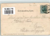1180 Wien 18. Bezirk, Währing 1906 Foto AK Sternwartstrasse