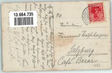 84307 W8330 Eggenfelden 1921 Foto AK 13. Niederbayr. Bundesschiessen 1921 Festzug Marktbrunnen