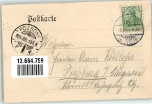 10115 W1000 Schmargendorf 1905 - Kösenerstrasse Rathaus