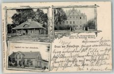 16248 O1301 Hohenfinow 1904 - Liebenstein Schloss Gasthaus Abendroth