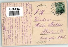 16259 O1311 Freudenberg b Bad Freienwalde 1913 - Kirche Gasthaus Grumbach