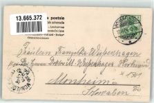 16248 O1301 Hohenfinow 1904 - Liebenstein Schloss Gasthaus Abendroth