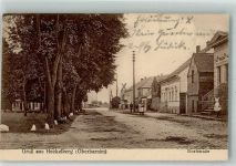 16259 O1311 Heckelberg 1924 - Dorfstrasse