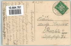16259 O1311 Heckelberg 1924 - Dorfstrasse