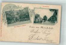 15374 O1278 Münchehofe b Müncheberg 1900 - Gasthaus Fittkow Dorfstrasse