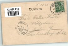 15374 O1278 Münchehofe b Müncheberg 1900 - Gasthaus Fittkow Dorfstrasse
