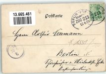 14662 O1551 Wutzetz 1900 - Dorfkirche Gasthaus Knoop