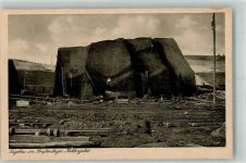 01945 O7801 Senftenberg Foto AK Tagebau im Senftenberger Kohlegebiet