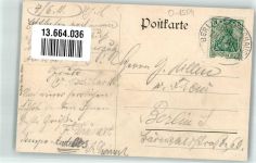 14547 O1501 Beelitz , Mark - Hotel-Gasthaus Schwarzer Adler
