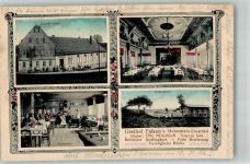 09337 O9270 Hohenstein-Ernstthal 1914 - Gasthaus Falken Festsaal Gaststube Schiesshaus
