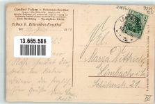 09337 O9270 Hohenstein-Ernstthal 1914 - Gasthaus Falken Festsaal Gaststube Schiesshaus