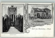 16230 O1301 Chorin - Chorinchen Kloster Chorin Gasthaus Klostersteig