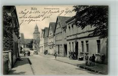 49324 W4520 Melle , Wiehengeb 1906 - Plettenbergerstrasse Gasthaus St. Matthäus-Kirche